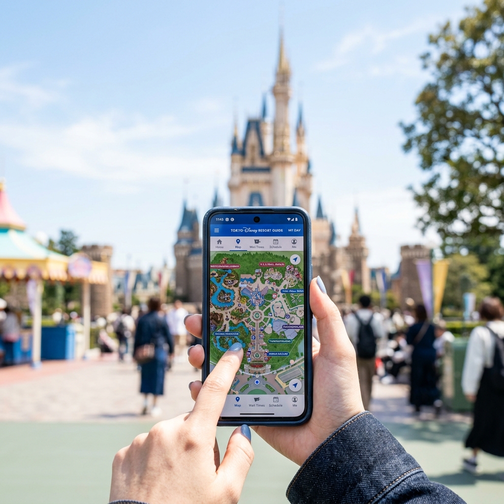 【2026最新】【初心者向け】東京ディズニーリゾート・アプリの絶対知っておくべき使い方
