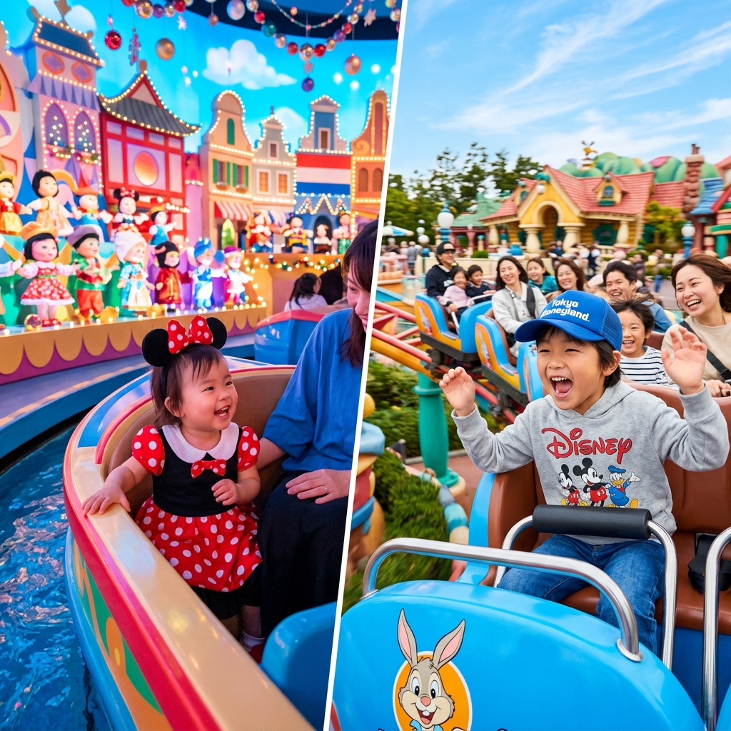 【2026最新】【子連れディズニー】何歳から楽しめる？年齢別のおすすめアトラクションと攻略法