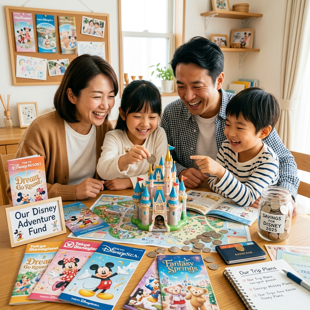 【2026最新】ディズニー旅行を少しでも安く!知らなきゃ損する最強の節約術まとめ