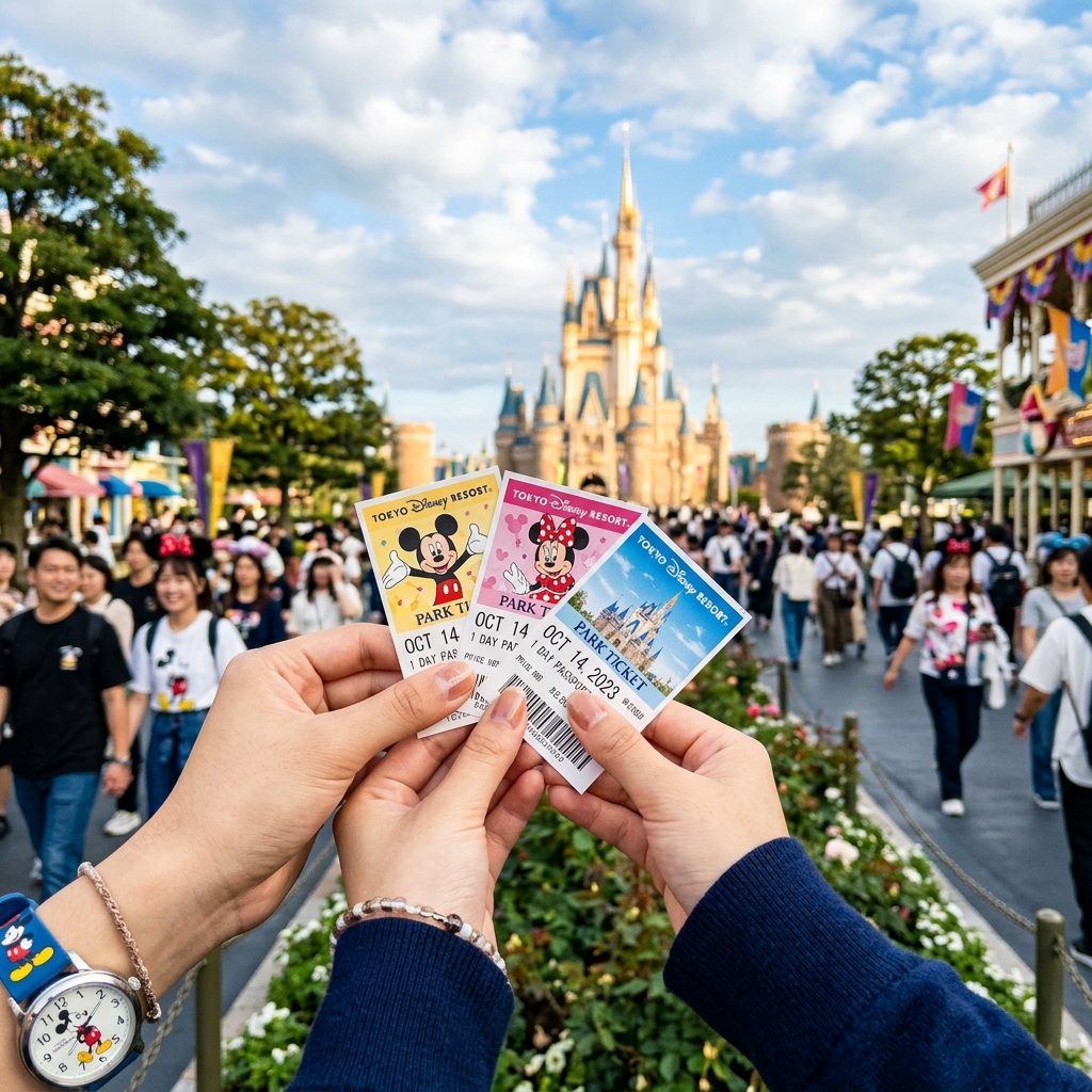【2026最新】ディズニーリゾートのパークチケット購入ガイドと攻略法